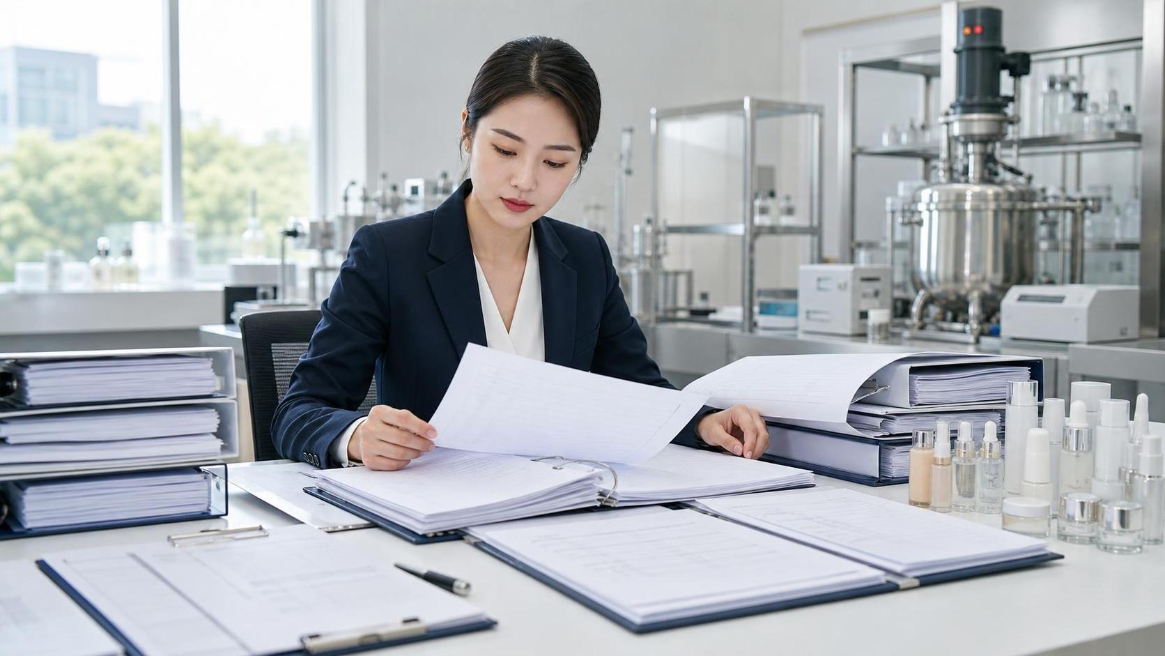 화장품 CGMP 사후관리 기록과 제조 품질 문서를 점검하는 한국 전문가