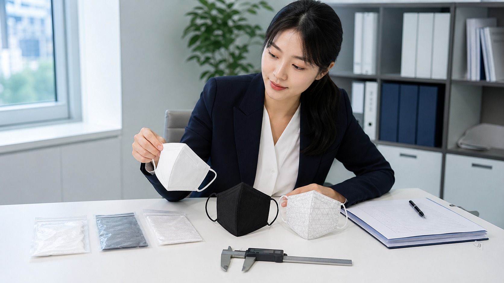 의약외품 마스크 변경허가 자료 매트릭스 썸네일