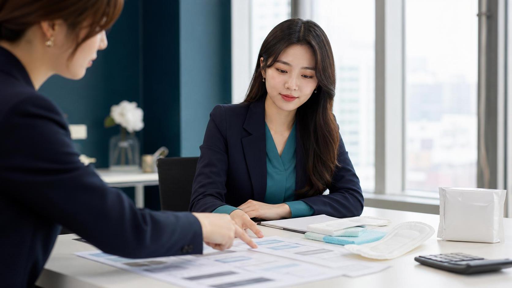 생리대 품목허가·신고 구분과 원료 CoA 검증 체크리스트 썸네일