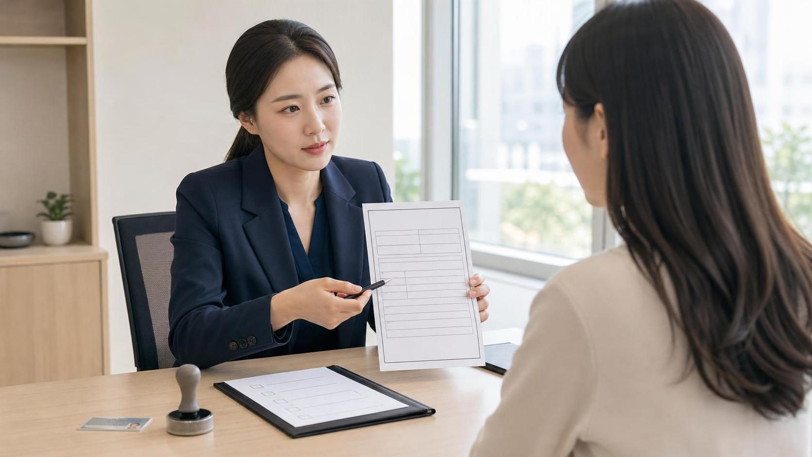 위임장에 인감증명서가 꼭 필요한가요? 제출처별 확인표